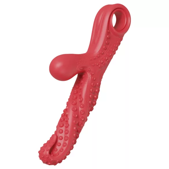 Monster Fuck - vibrador com estimulador de clitóris tipo polvo
