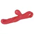 Monster Fuck - vibrador com estimulador de clitóris tipo polvo