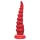 Vibrador Tentáculo com Ventosas e Controle Remoto (vermelho)