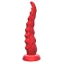 Vibrador Tentáculo com Ventosas e Controle Remoto (vermelho)