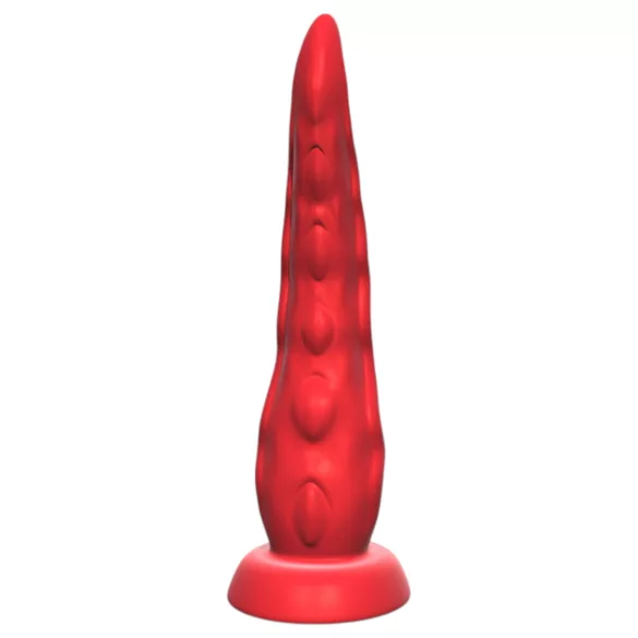 Vibrador Tentáculo com Ventosas e Controle Remoto (vermelho)