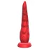 Vibrador Tentáculo com Ventosas e Controle Remoto (vermelho)