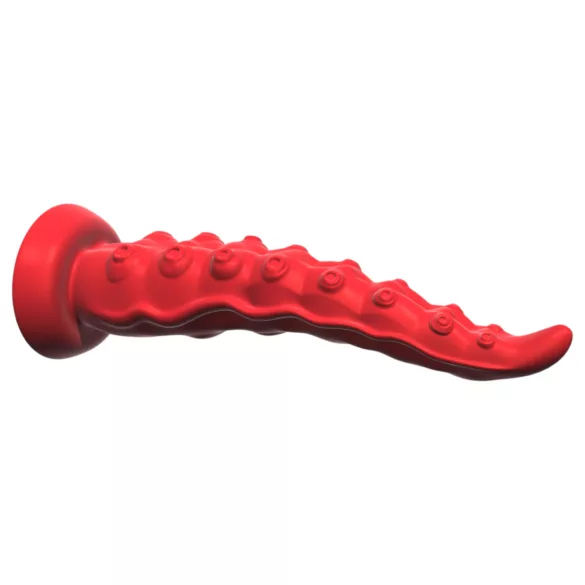 Vibrador Tentáculo com Ventosas e Controle Remoto (vermelho)