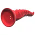 Vibrador Tentáculo com Ventosas e Controle Remoto (vermelho)