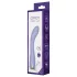 Biu-Biu - vibrador ponto G curvado - silicone lilás
