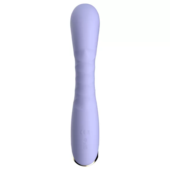 Biu-Biu - vibrador ponto G curvado - silicone lilás