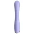 Biu-Biu - vibrador ponto G curvado - silicone lilás