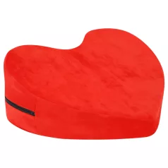   Desirel Magic Pillow - almofada sexual em forma de coração (vermelha)