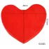 Magic Pillow - almofada sexual coração - vermelho