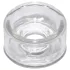 Hardway - anel peniano reposição - silicone transparente