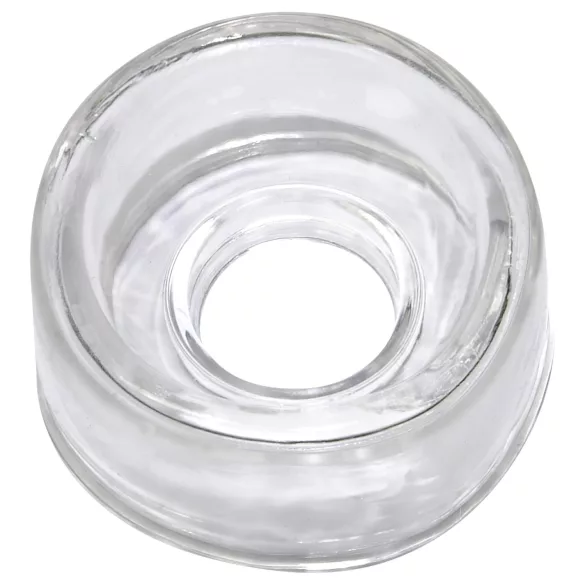 Hardway - anel peniano reposição - silicone transparente