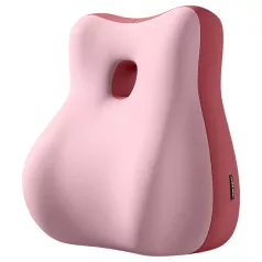   Almofada Mágica Desirel - Almofada de espuma de memória com suporte para dildo (rosa)