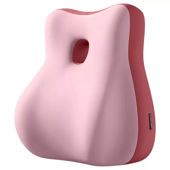 Magic Pillow - Almofada com suporte para dildo - espuma de memória - rosa