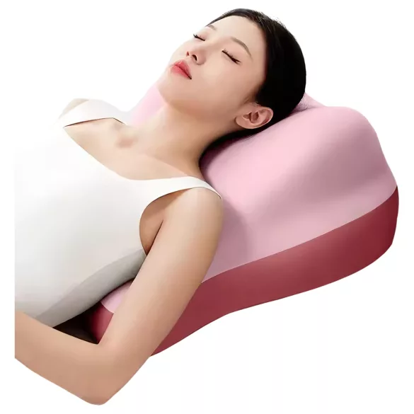 Magic Pillow - Almofada com suporte para dildo - espuma de memória - rosa