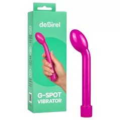 Desirel - vibrador curvo para o ponto G (rosa)