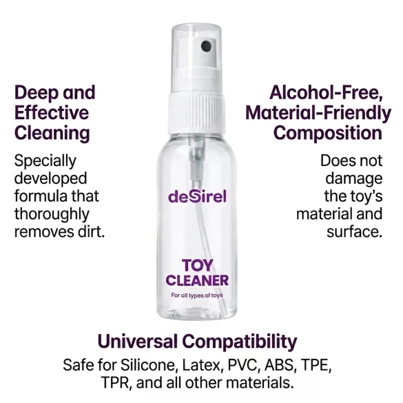 Desirel - spray de limpeza com efeito desinfetante (50 ml)
