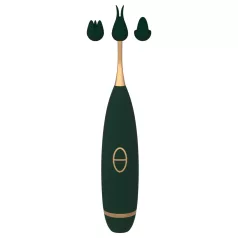   Lonely - vibrador estimulador de clitóris - 3 peças (verde)
