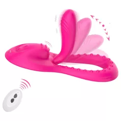 Mroow - vibrador de almofada flexível (rosa)