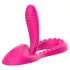 Mroow - vibrador de almofada flexível (rosa)