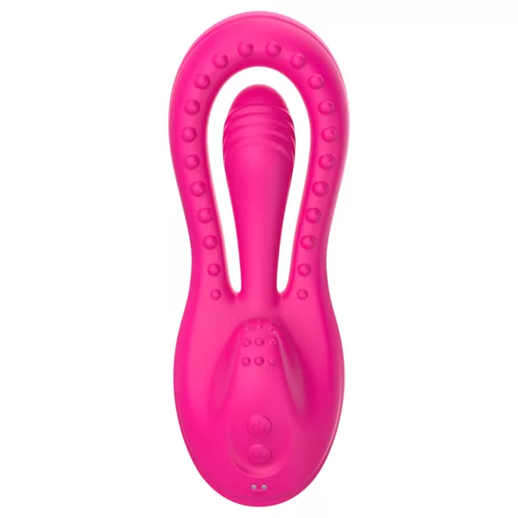 Mroow - vibrador de almofada flexível (rosa)