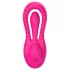 Mroow - vibrador de almofada flexível (rosa)
