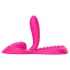 Mroow - vibrador de almofada flexível (rosa)