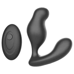 Mroow - vibrador de próstata com controle remoto (preto)