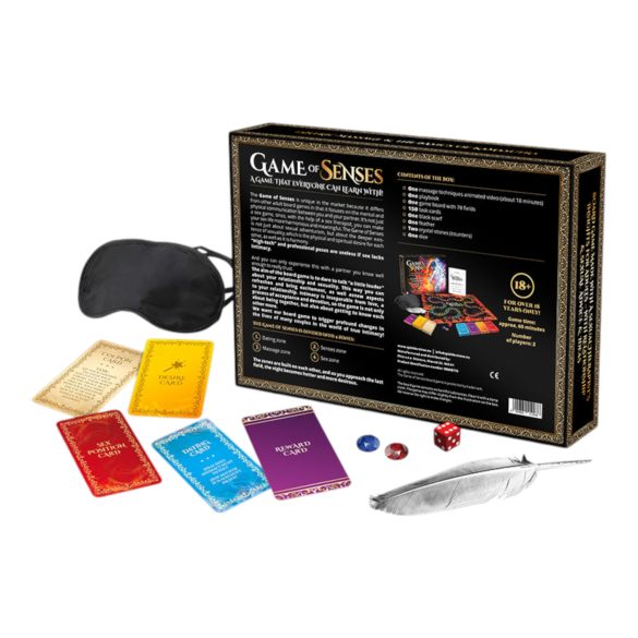 Jogo Adulto Érotico - Sentidos em Jogo