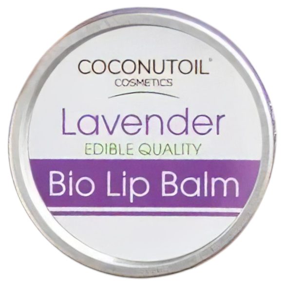 Coconutoil - Bálsamo Labial Orgânico - Lavanda (10ml)