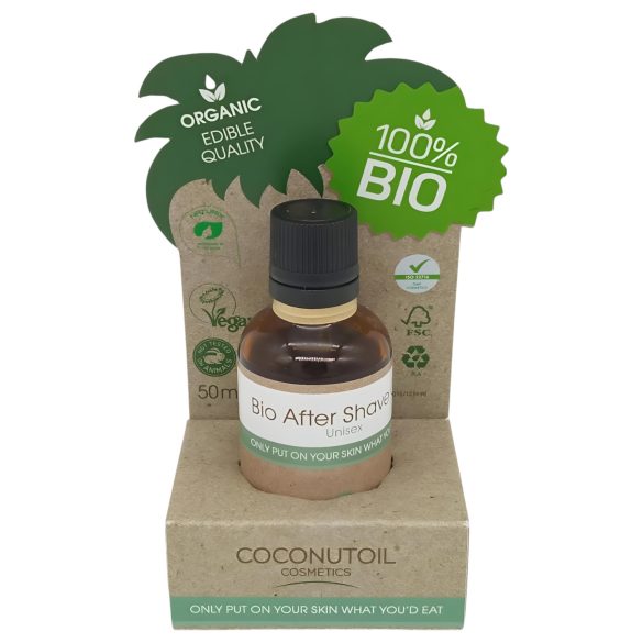 Óleo Bio Pós-Barba & Depilação com Coco (50ml)