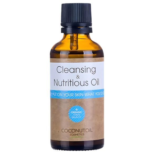 Coconutoil - Óleo Bio para Rosto & Demaquilante (50ml)