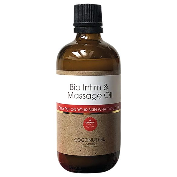 Óleo Íntimo & de Massagem Orgânico de Coco (80ml)