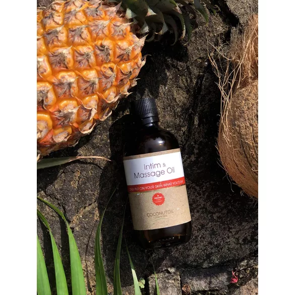 Coconutoil - óleo íntimo e de massagem bio - 80ml