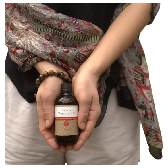 Coconutoil - óleo íntimo e de massagem bio - 80ml