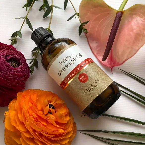 Coconutoil - óleo íntimo e de massagem bio - 80ml