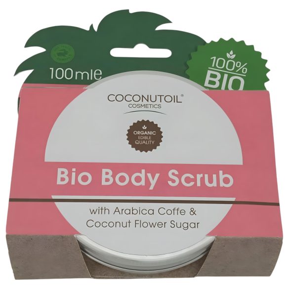 Esfoliante Bio - Café & Açúcar de Coco (100ml)