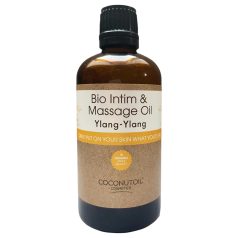 Coconutoil - Bio Óleo Íntimo & Massagem Ylang-Ylang 80ml