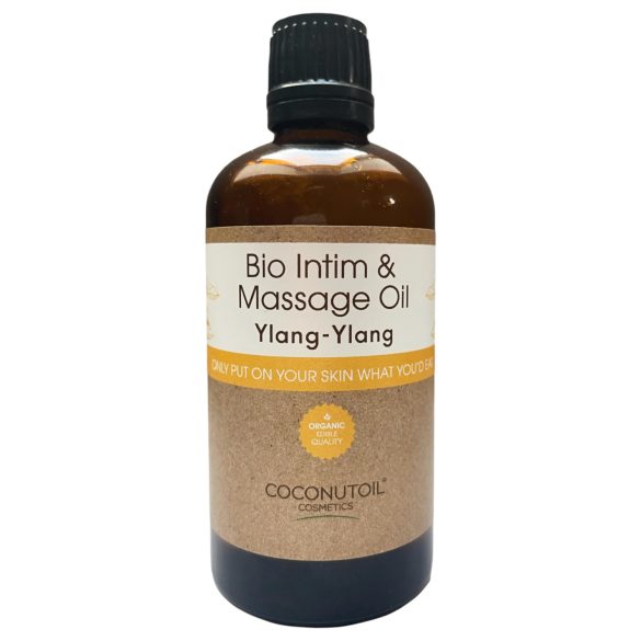 Óleo Intim e Massagem Bio Ylang-Ylang (80ml)