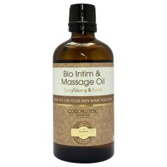 Óleo de Massagem e Intimidade Bio - Cravo e Canela (80ml)