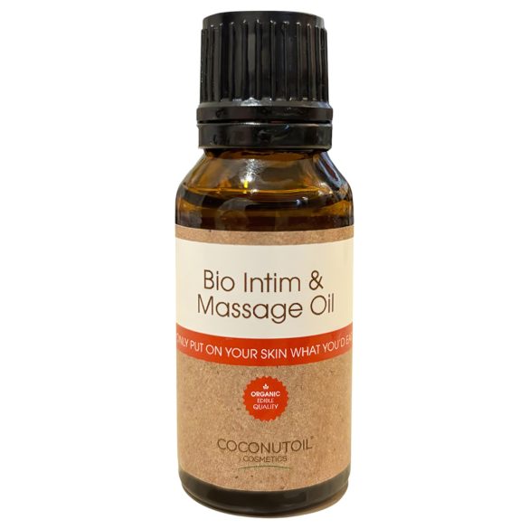 Óleo de Coco - Bio Íntimo & Massagem (20ml)