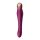 Rei ZALO - vibrador recarregável à prova d'água (roxo)