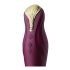 Rei ZALO - vibrador recarregável à prova d'água (roxo)