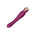 Rei ZALO - vibrador recarregável à prova d'água (roxo)