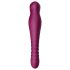 Rei ZALO - vibrador recarregável à prova d'água (roxo)