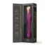 Rei ZALO - vibrador recarregável à prova d'água (roxo)