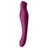 Rei ZALO - vibrador recarregável à prova d'água (roxo)