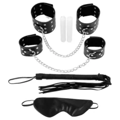 Fetish Fantasy - kit bondage - preto