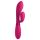 OMG! Rabbits - Vibrador com Estimulador de Clitóris (rosa)