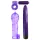 Classix - kit de vibradores para casais - roxo