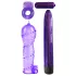 Classix - kit de vibradores para casais - roxo